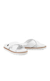 Chunky White Comfort Mule – Best Marccain Sandal