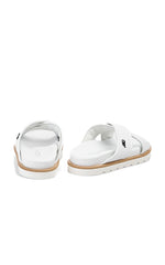 Chunky White Comfort Mule – Best Marccain Sandal