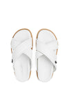 Chunky White Comfort Mule – Best Marccain Sandal