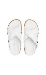 Chunky White Comfort Mule – Best Marccain Sandal
