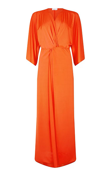 Marella Finezza Orange Dress