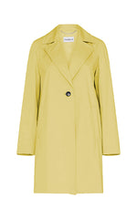 Marella Agordo Yellow Light Coat