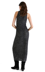 Marella Alpaca Sequin Dress
