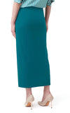 Marella Eracle Dark Green Wrap Skirt