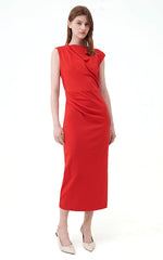 Marella Flo Dress in Red