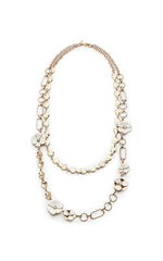 Marella Flower Double Chain