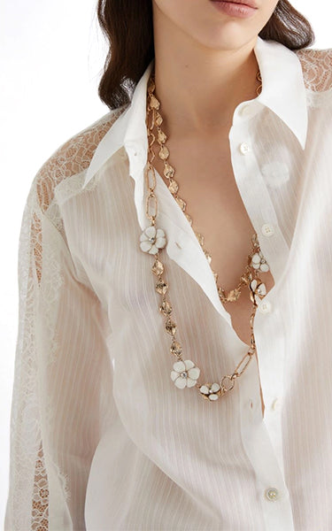 Marella Flower Double Chain