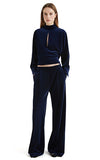 Marella Midnight Velvet Pants