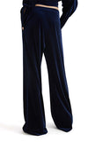 Marella Midnight Velvet Pants