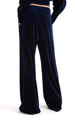 Marella Midnight Velvet Pants