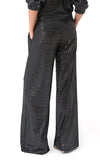 Marella Oronte Lurex Black Pants