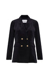 Marella Renaya Velvet Jacket Black