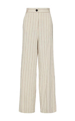 Marella Ricola Linen Stripe Pants