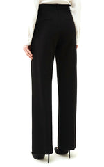 Marella Slim Velvet Jersey Pants