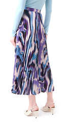 Marella Tolone Pleated Skirt