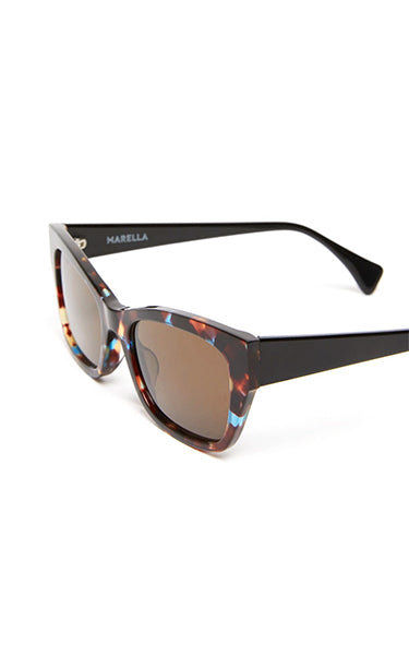 Marella Tortoise Cat Eye Sunglasses