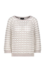 Monari Ajour Warm Sand Knit