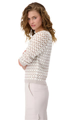 Monari Ajour Warm Sand Knit