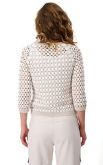 Monari Ajour Warm Sand Knit