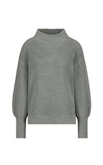 Monari Frozen Green Lurex Knit