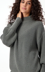 Monari Frozen Green Lurex Knit