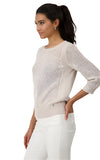 Monari Sand Embellished Knit