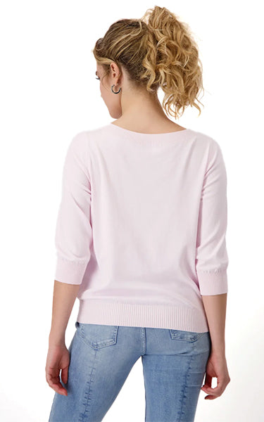 Monari Soft Pink Knit