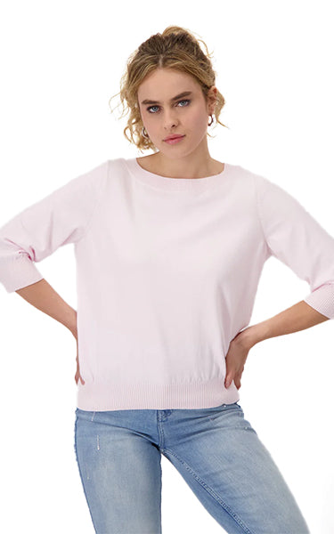 Monari Soft Pink Knit