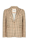 Mos Mosh Axton Check Blazer