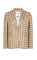 Mos Mosh Axton Check Blazer