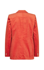 Mos Mosh Cord Jacket Burnt Orange