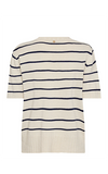 Mos Mosh Ecru Stripe Top 