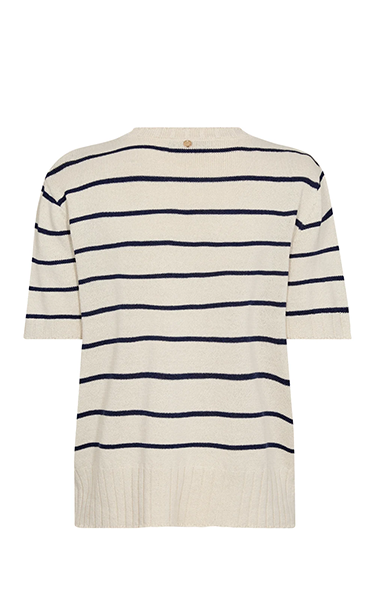 Mos Mosh Ecru Stripe Top 