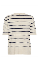 Mos Mosh Ecru Stripe Top 
