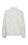 Mos Mosh Elegant Ecru Lace Blouse