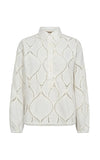 Mos Mosh Elegant Ecru Lace Blouse