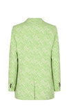 Mos Mosh Ivory Leela Blazer Green