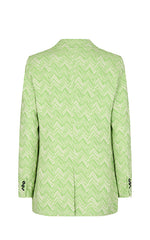 Mos Mosh Ivory Leela Blazer Green