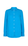 Mos Mosh Karli Blue Linen Shirt