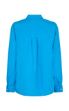 Mos Mosh Karli Blue Linen Shirt