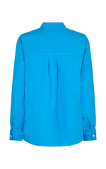 Mos Mosh Karli Blue Linen Shirt