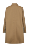 Mos Mosh Loose Trench in Sesame – Stylish Outerwear