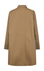 Mos Mosh Loose Trench in Sesame – Stylish Outerwear