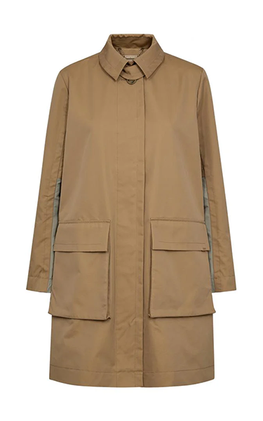 Mos Mosh Loose Trench in Sesame