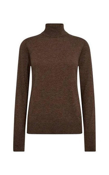 Mos Mosh Relena Knit in Rain Drum