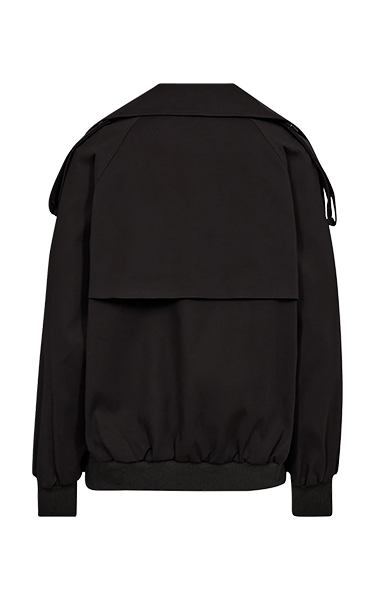 Mos Mosh Short Bomber Trench Black – Stylish & Versatile Jacket