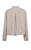 Mos Mosh Sporty Zip Jacket CC – Brown Mélange Bomber Style