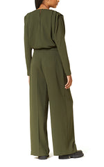 Mos Mosh Utility Pants in Moss