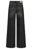Mos Mosh Vintage Black Wide Jeans 