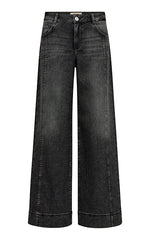Mos Mosh Vintage Black Wide Jeans 